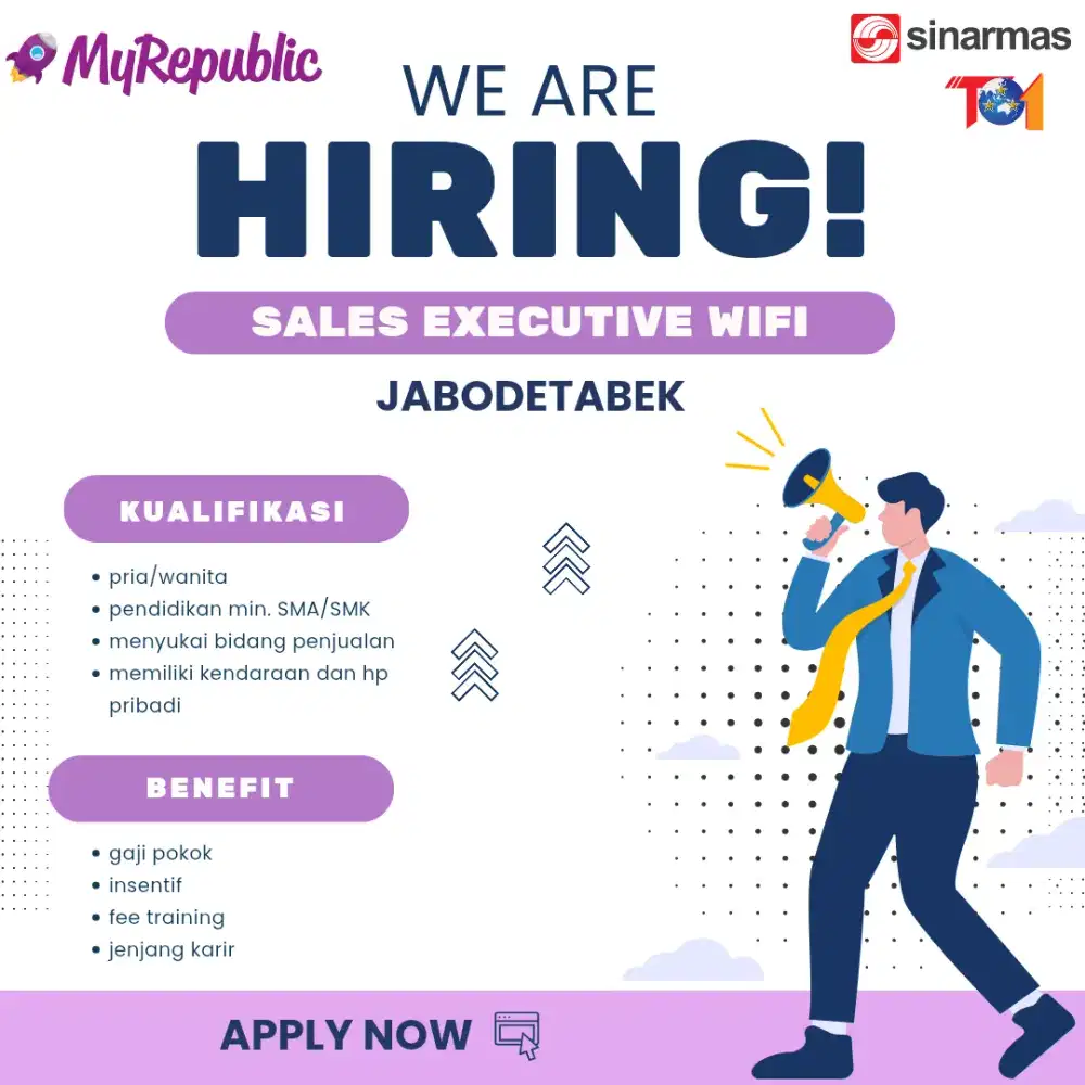 Sales Executive Wifi