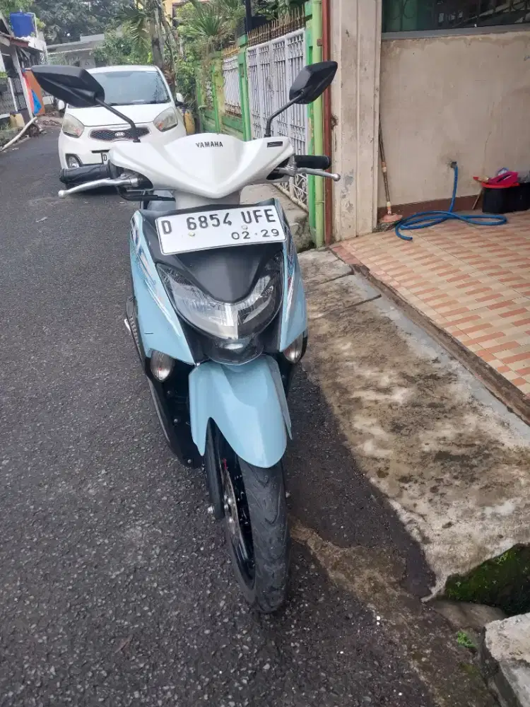 GEAR 125 TAHUN 2024 MULUS