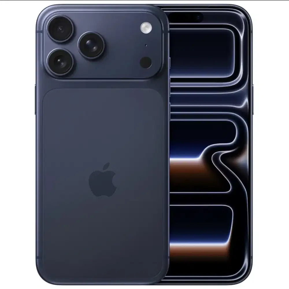 IPHONE 17 PRO MAX 256GB DEEP BLUE BRAND NEW GARANSI IBOX