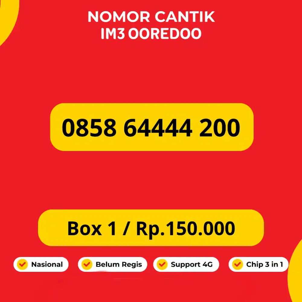 Nomor Cantik IM3