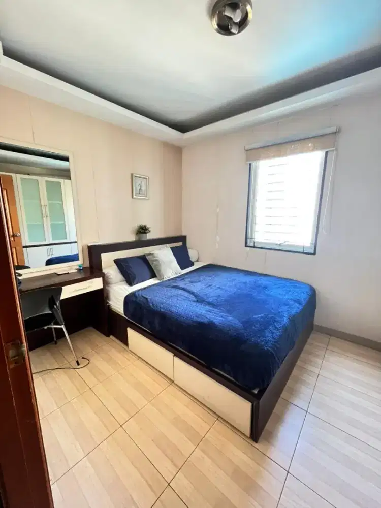 ​Disewakan
​Tanpa Perantara
Apartemen 2BR Mediterania Palace Kemayoran