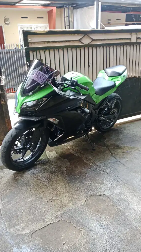 Ninja 250 fi 2012 ahir