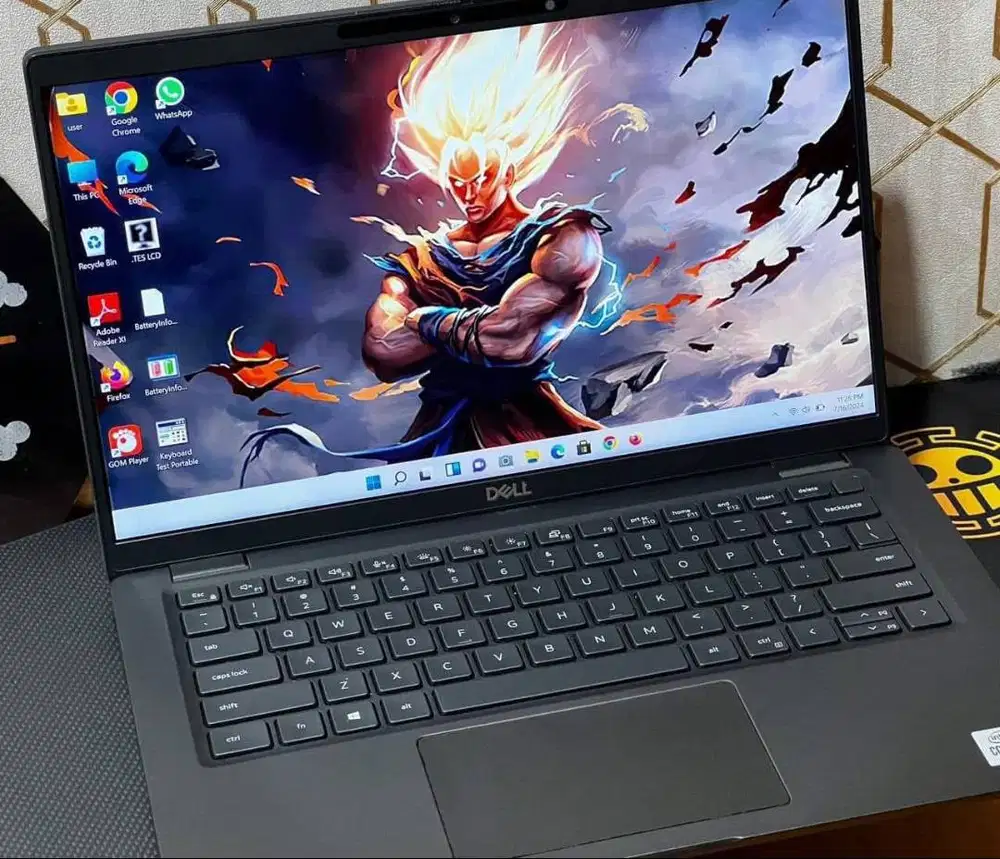 LAPTOP DELL LATITUDE 7410 CORE i5 GEN 10 RAM 8GB/256GB DL-DC