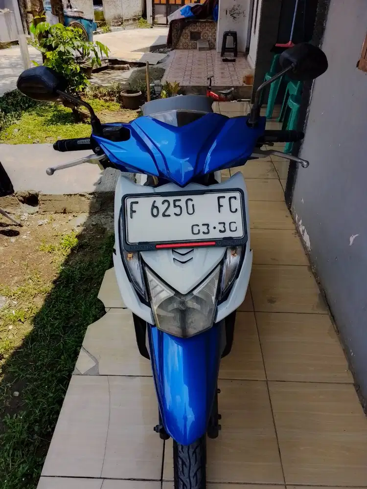 Jual motor Honda Beat esp 2015, pajak hidup kaleng panjang