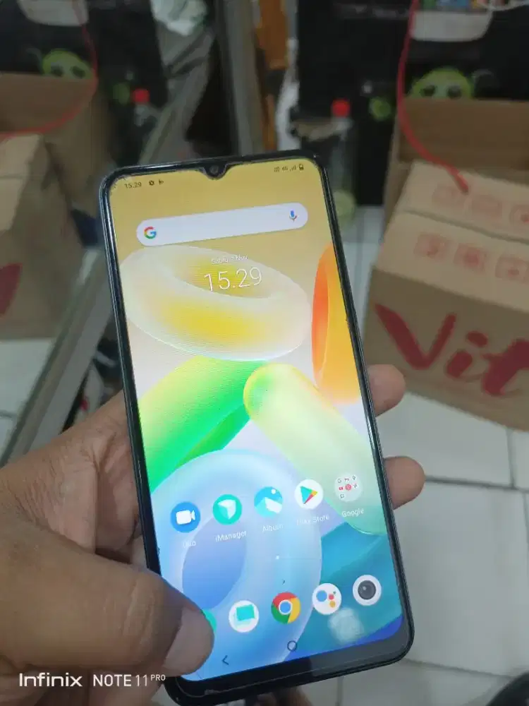 Vivo y16 ram 3/128gb hp aja batangan