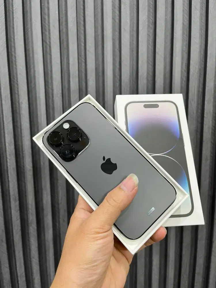 Iphone 14 pro 128 ex ibox bh 82% mulus fullset original