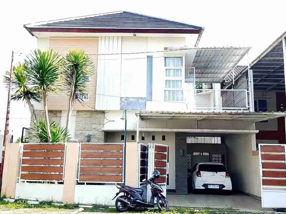 rumah semi furnsih di jakal km 10 dekat uii