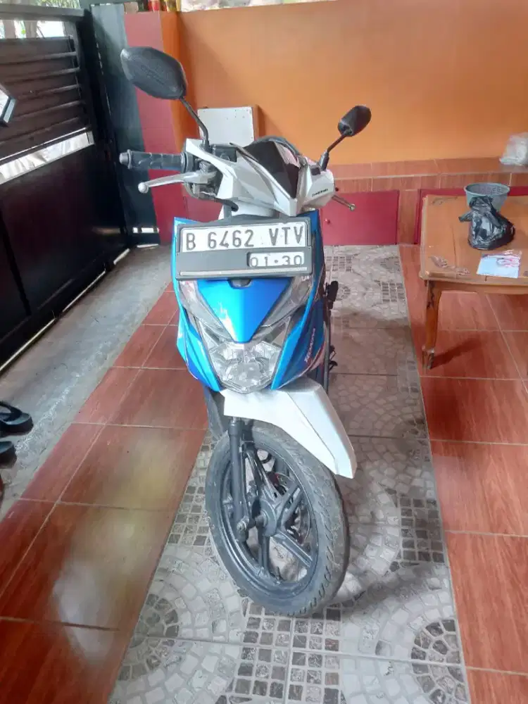 Honda beat pajak hidup STNK panjang