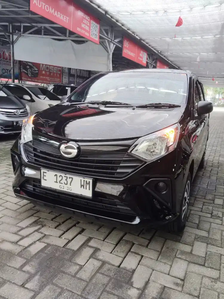 [Dp 5jt] Sigra 2025 Km 2rb Manual MT like new 1.0 1000cc tk calya ayla