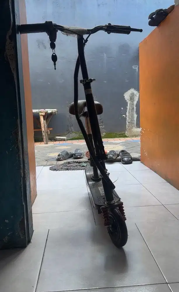 Scooter anak Nego Sampai jadi