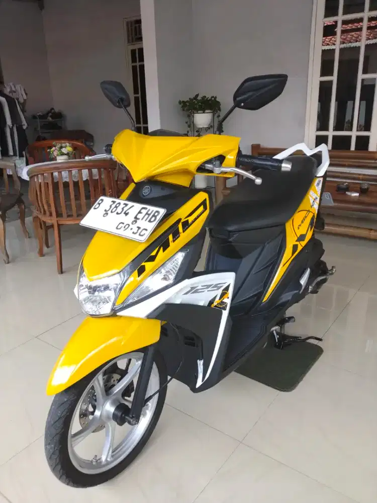 Yamaha Mio M3 2015