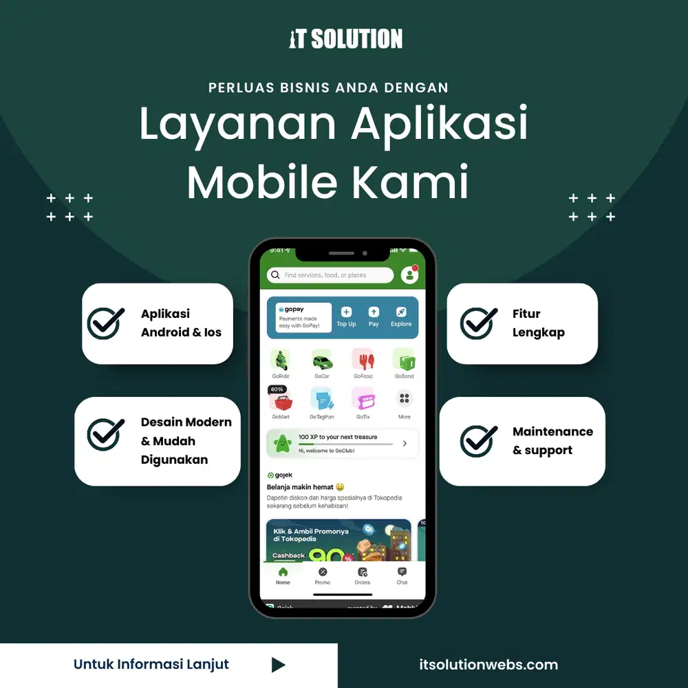 Bikin aplikasi custom biar bisnismu makin cepat berkembang!