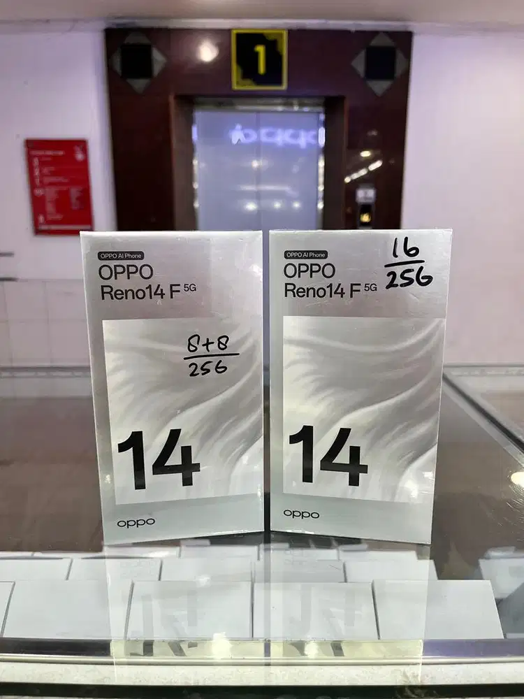 OPPO RENO14F 8/256 BERGARANSI