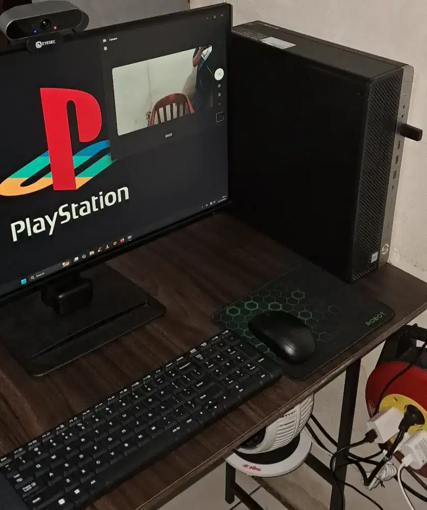 Cpu hp elitedesk 800 g4 sff irit daya normal 100%