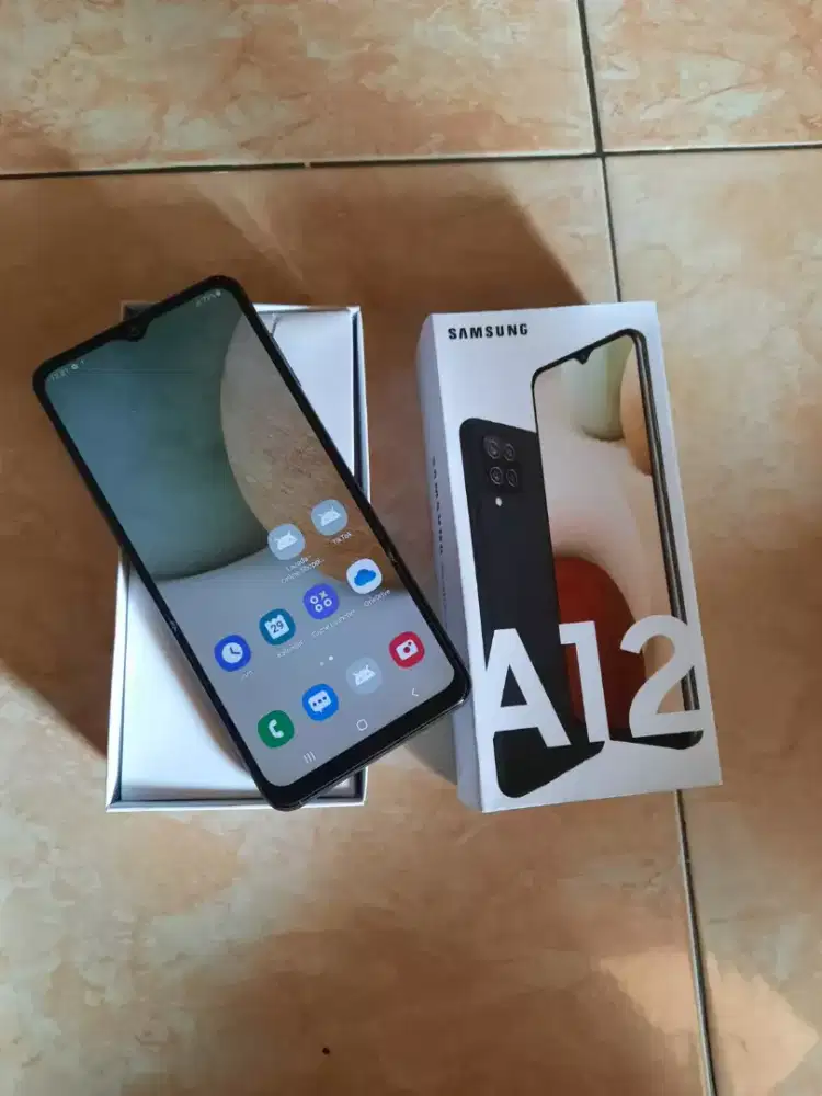 Samsung A12 sein mlus