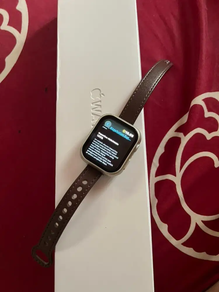 I watch apple series 4