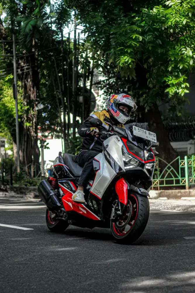 Xmax connected 2023 Full modif 300 cc