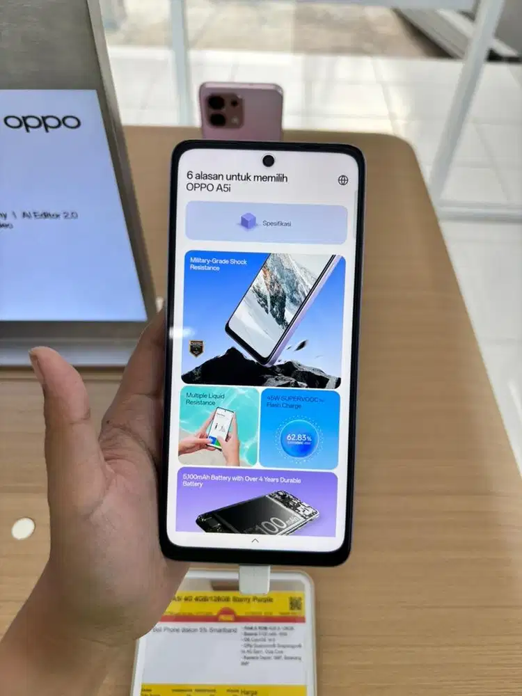 JUAL OPPO A5i BISA CICILAN