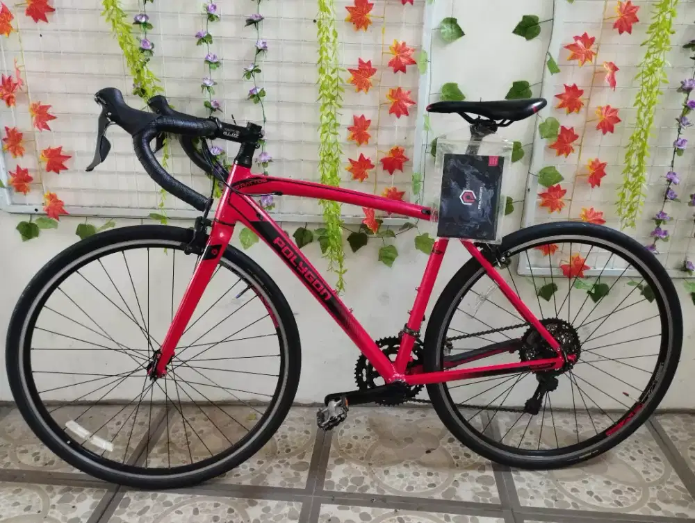 Roadbike Polygon STRATOS S2 upgrade