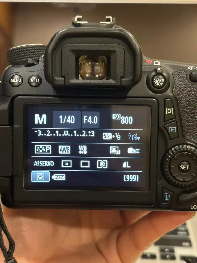 Canon 70d body only wifi Sc 16 Rb