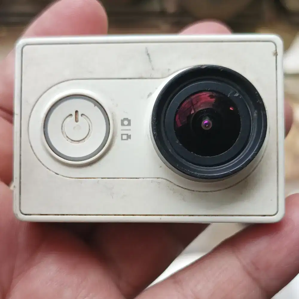 xiaomi yicam yi cam basic action cam fungsi normal