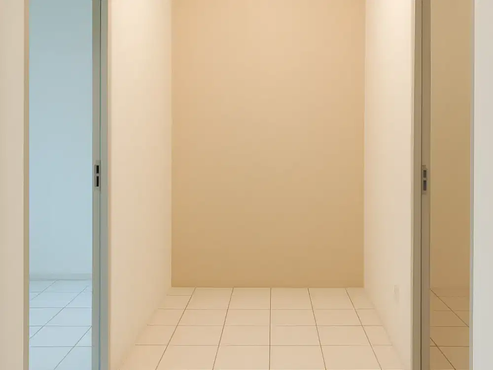 GRATIS Tagihan 550Ribu/Bulan Apartemen Pancoran Riverside 2BR Hook Kosongan