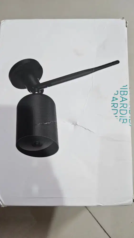 Cctv bardi smart outdoor ip camera tidak jadi pakai