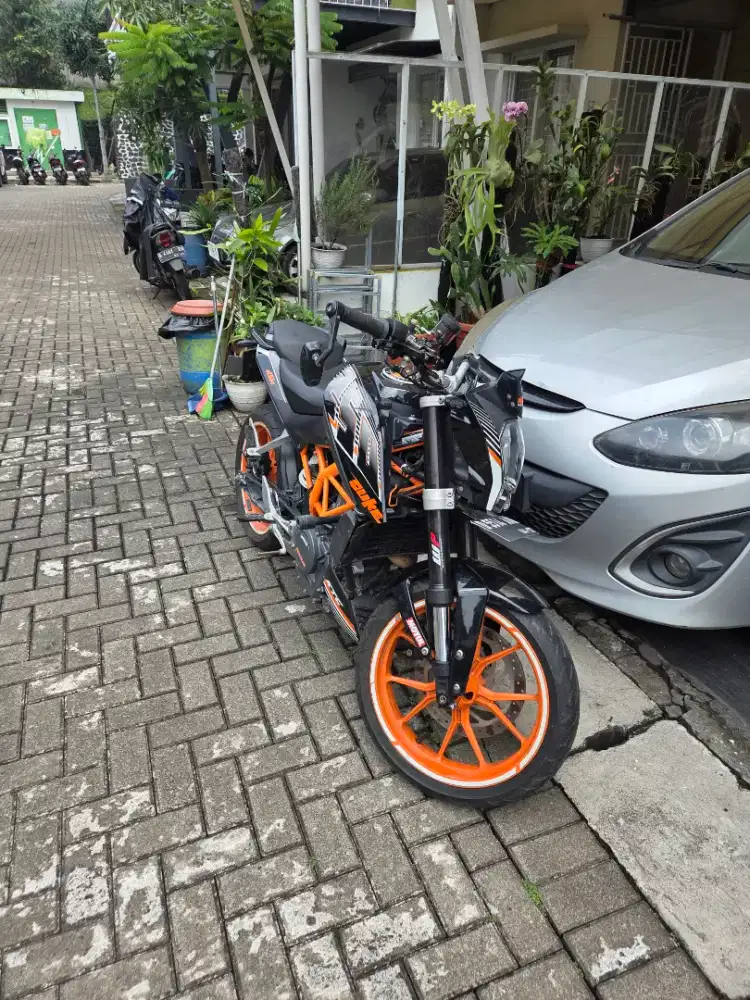 KTM Duke 250 Tahun 2017 naked bike 250cc not kawasaki ninja yamaha r25