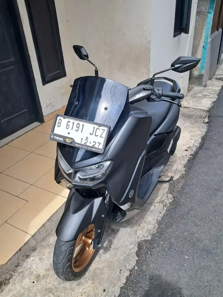 Yamaha new nmax keyles th 2022