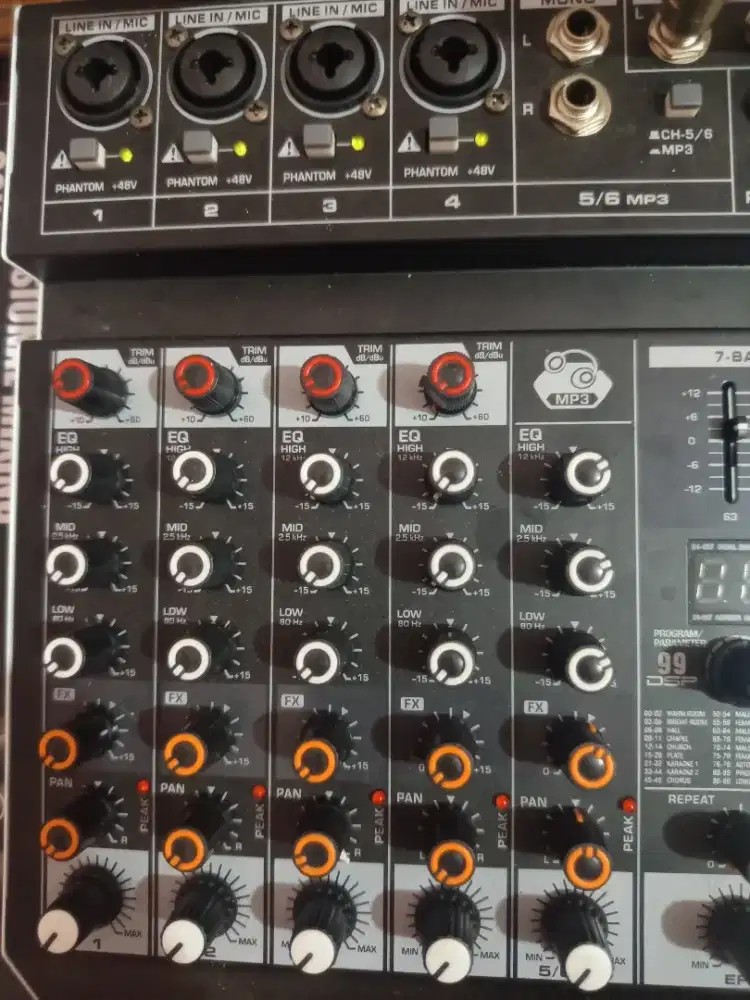 Mixer Dbvoice 602rv