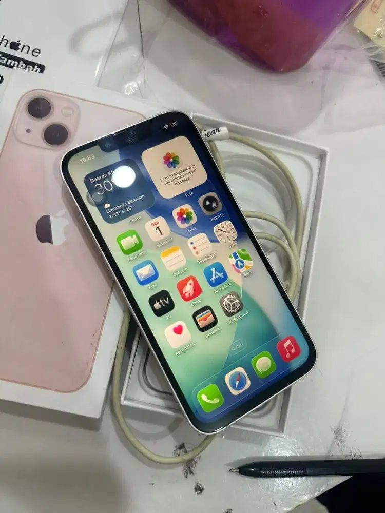 iphone 13 128 cukai lengkap