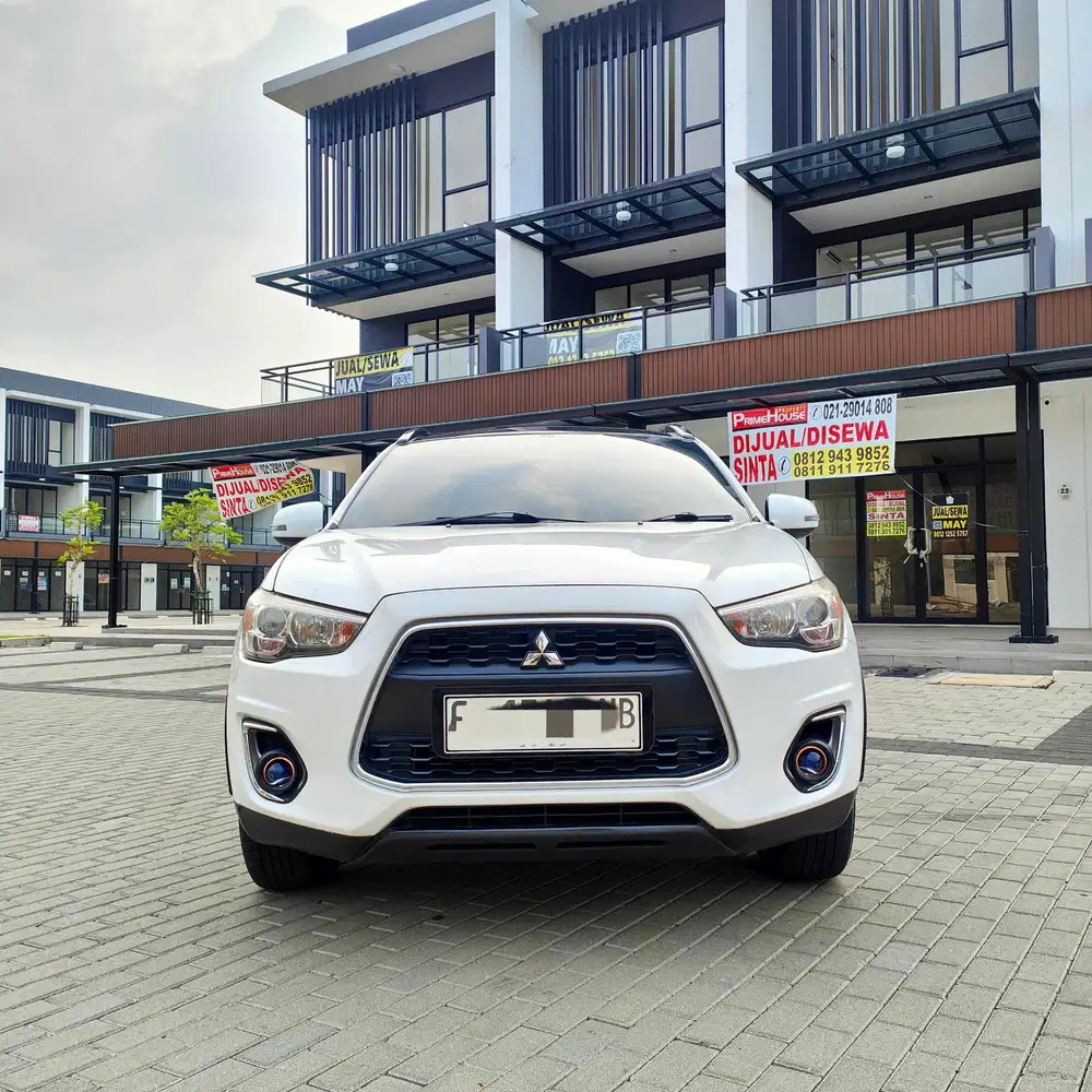 Mitsubishi Outlander Sport 2015 Bensin harga khusus kredit tdp 18 jt