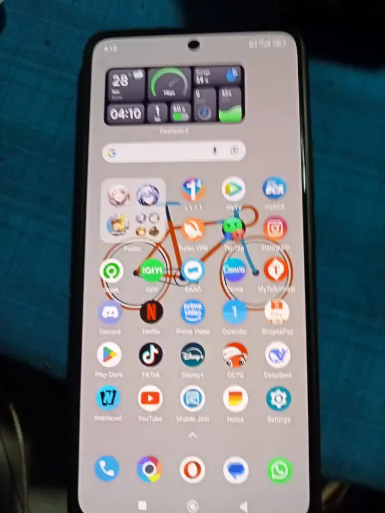 Hp Second Poco F6 12/512