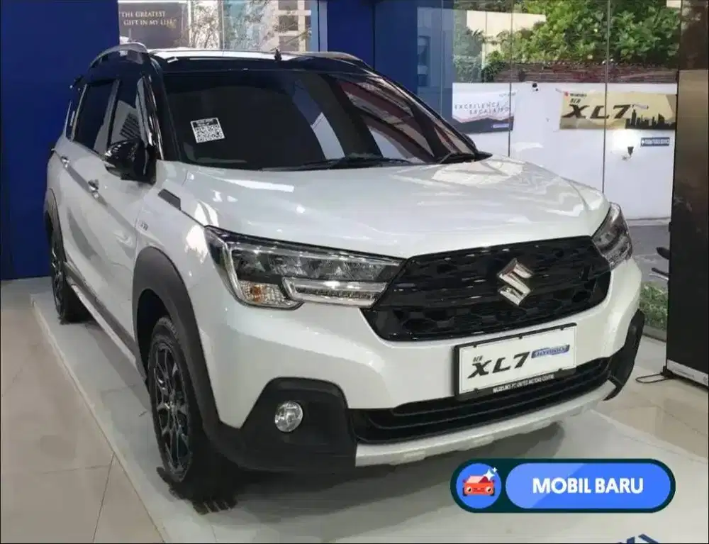 [ Mobil Baru ] New Suzuki XL-7 2025 Alpha TwoTone 1.5 A/T Hybrid Murah