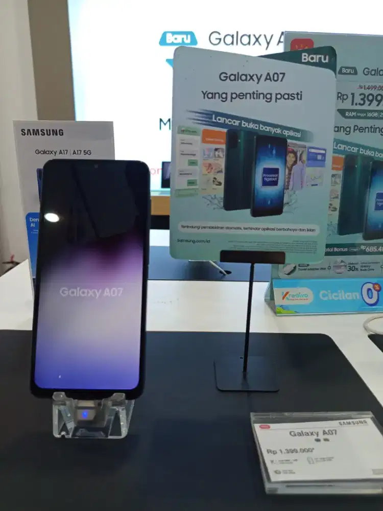 SEGAMPANG ITU CICILAN SAMSUNG GALAXY A07 DI HOME CREDIT