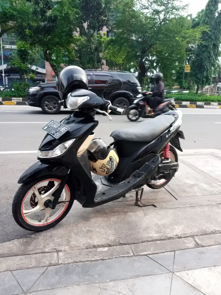 Jual motor yang cuma di panasin doang karena kerja naek kendaraan umum