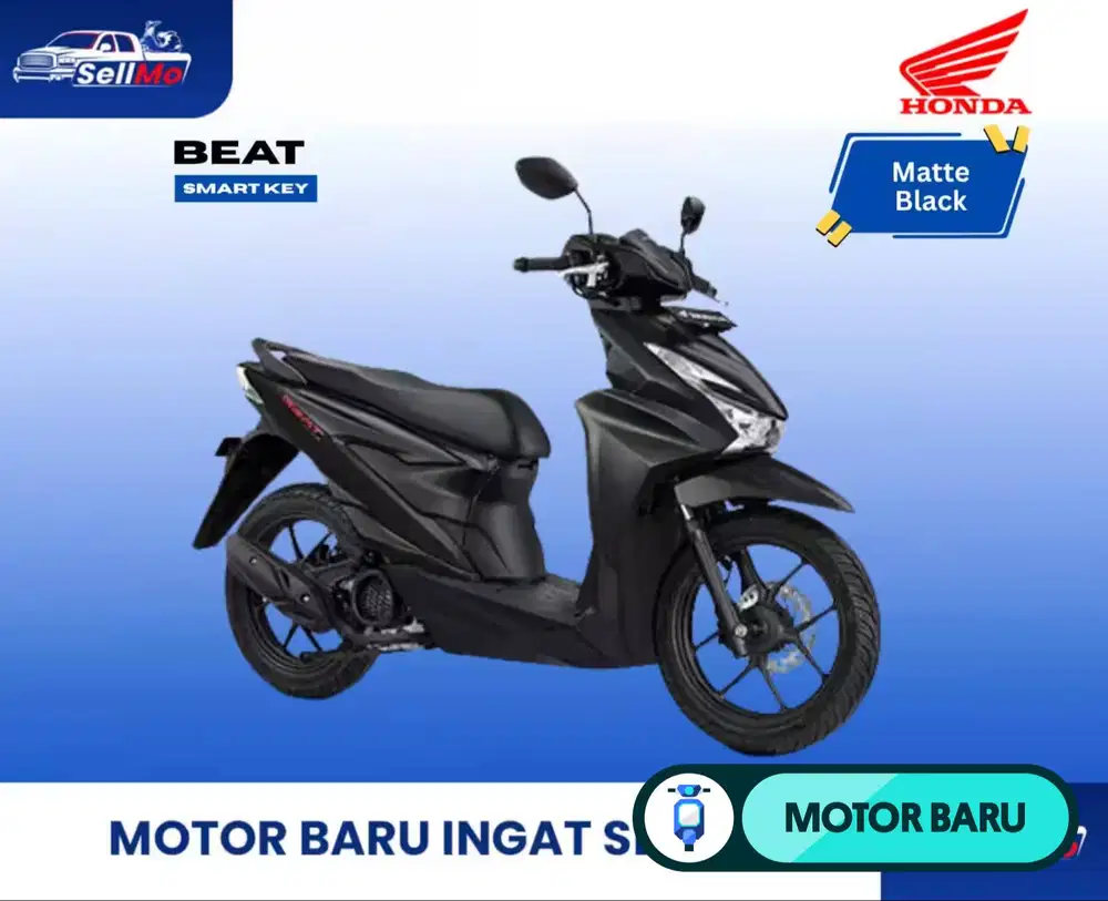 PROMO MOTOR HONDA BEAT CBS SPORTY BEAT STREET BEAT CBS ISS BEAT SMART