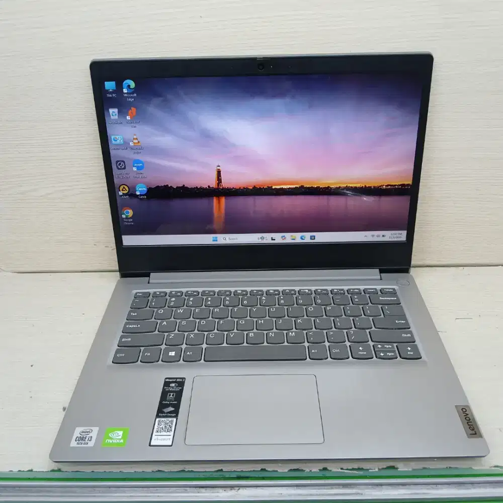 Lenovo ip 3 intel core i3-10110u ram 8gb ssd 512gb mx130