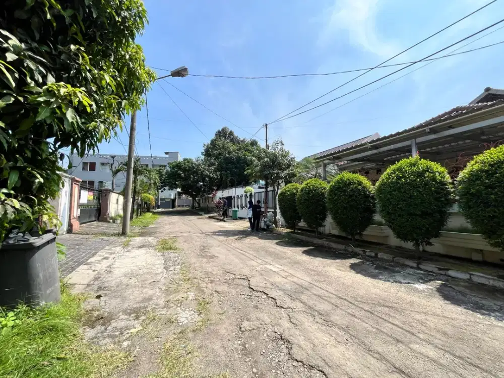 Tanah kavling Cinere, 3km Gerbang tol Limo utama