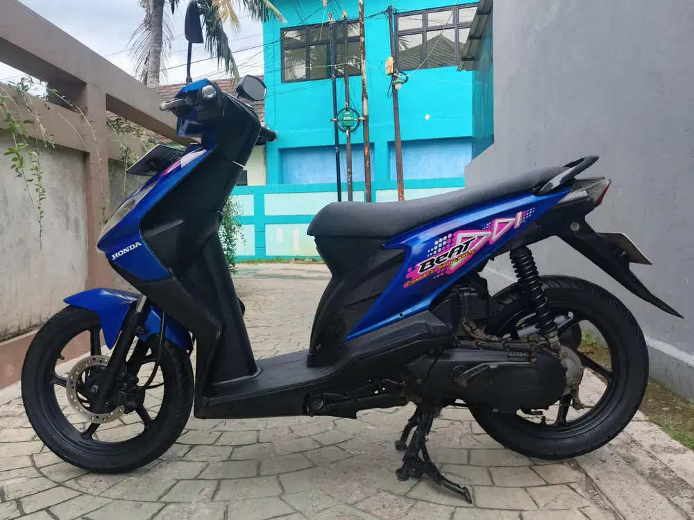 Honda beat karbu 2009 stater halus mulus terawat