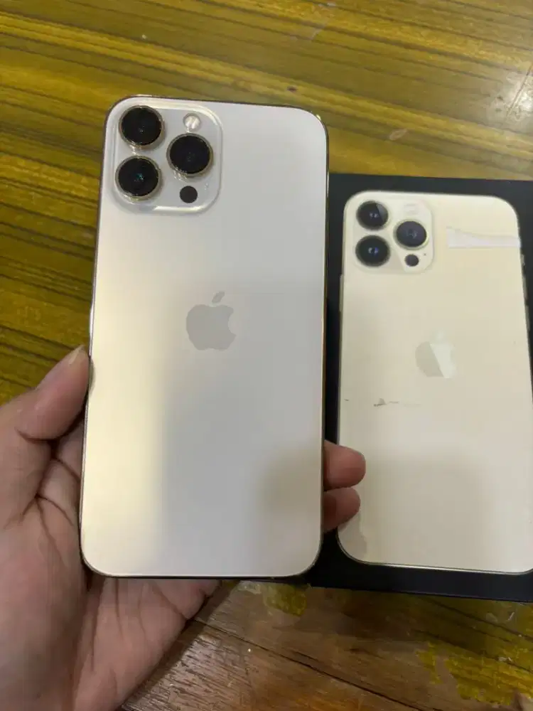 Iphone 13 ProMax 256gb garansi ibox