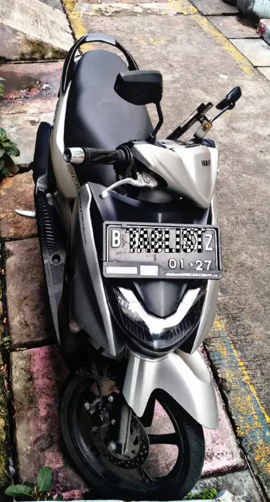 Yamaha Gear 2022. Pajak Hidup lengkap.