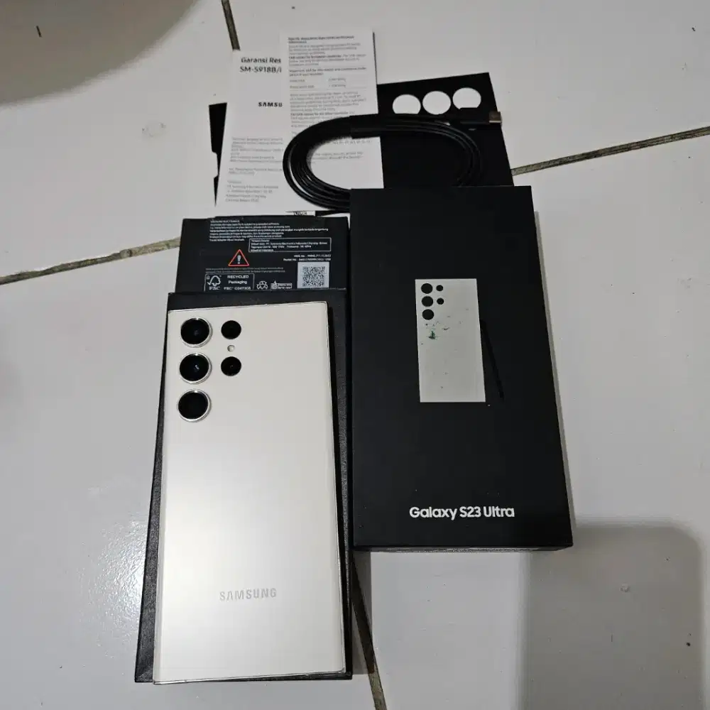 Samsung s23 ultra 12/256 fullset