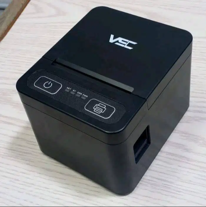 printer thermal bluetooth 80mm VSC 80D USB RJ11 bisa cetak label