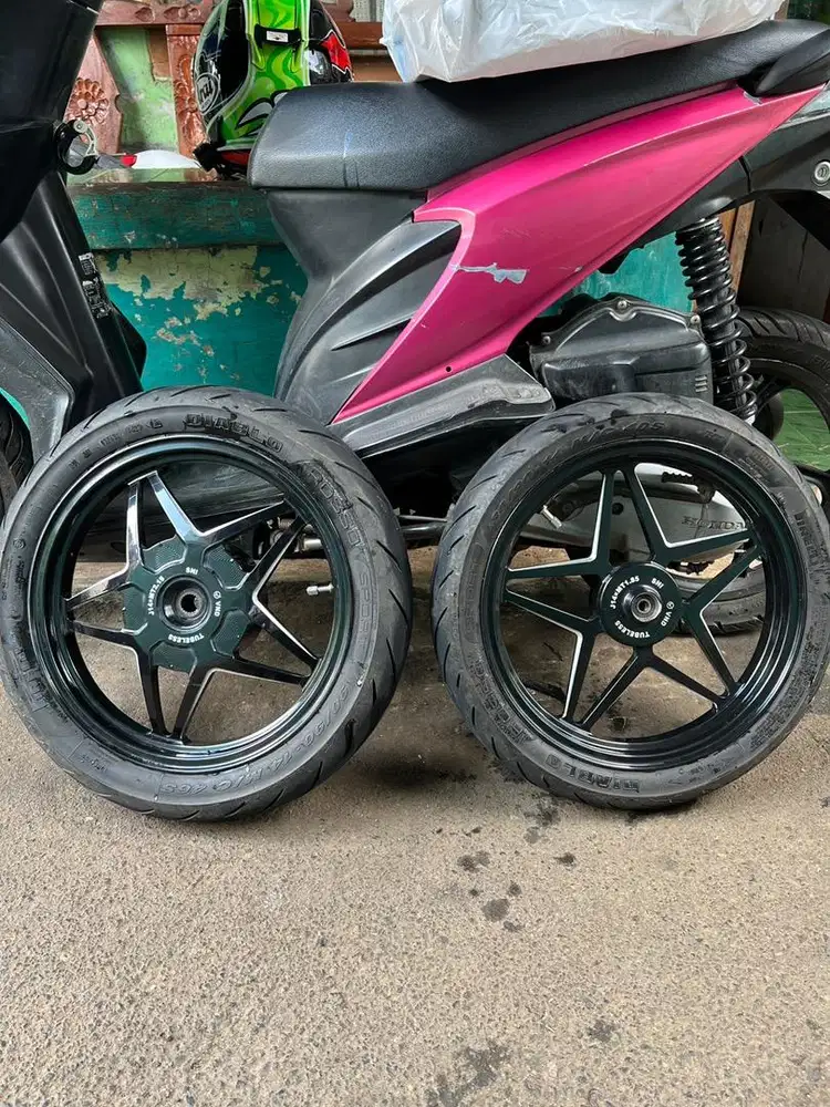 velg vnd bintang beat/scoopy/vario 110
