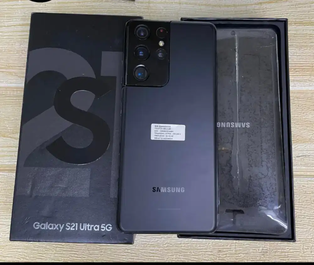 Murah hp Samsung S21 ultra 5G 12/256 lkp, bs TT