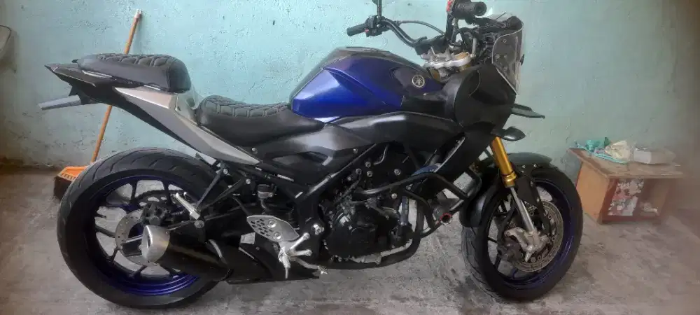 Yamaha MT 250 lengkap