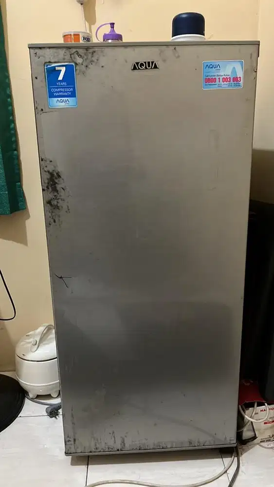 KULKAS AQUA 1 PINTU