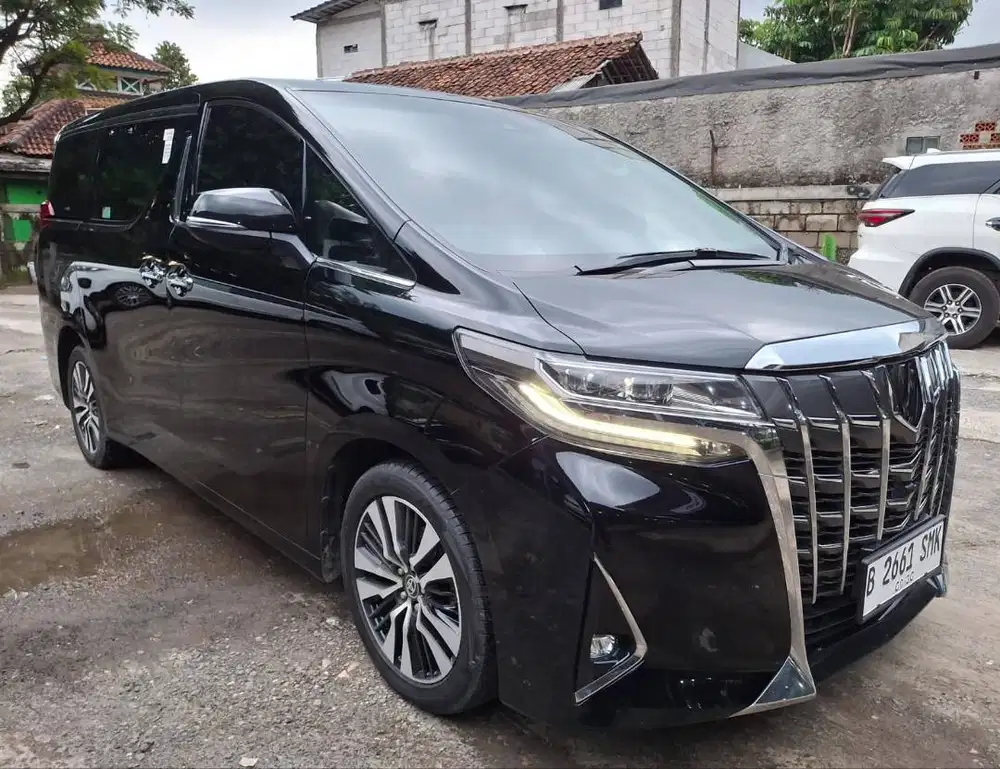 Toyota Alphard 2021 Termurah