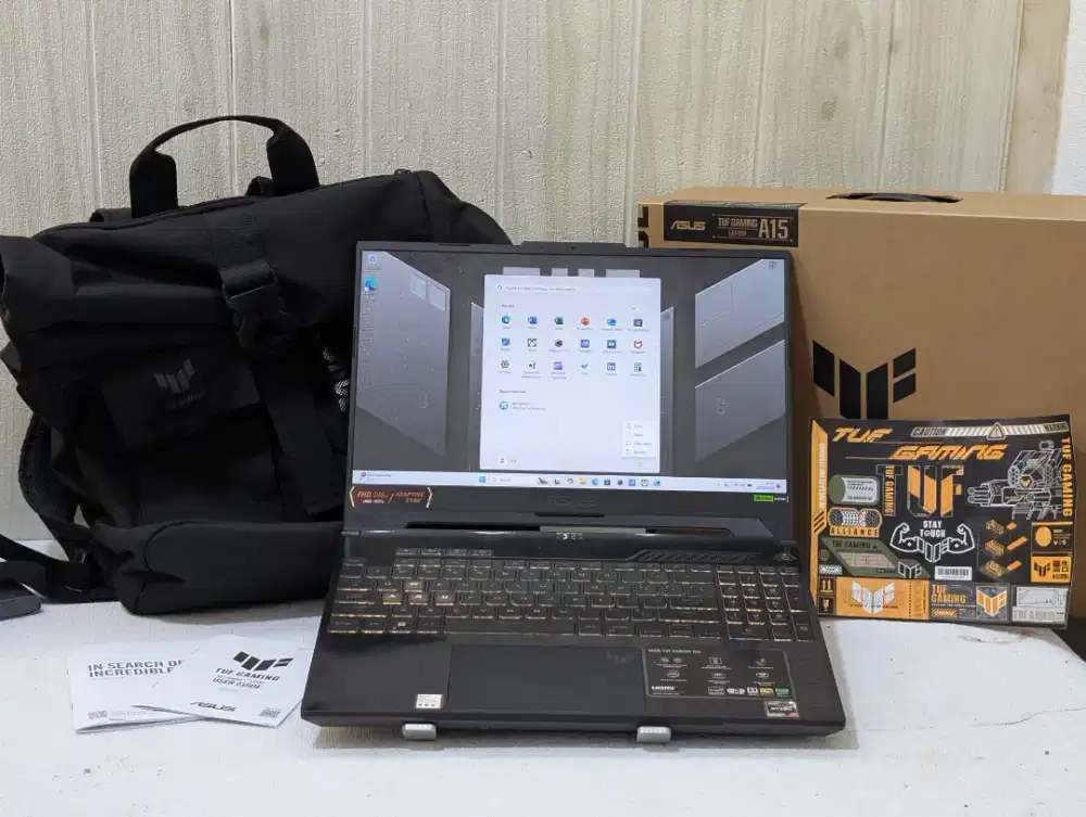 Laptop Gaming ASUS TUF FA507NU RTX 4050